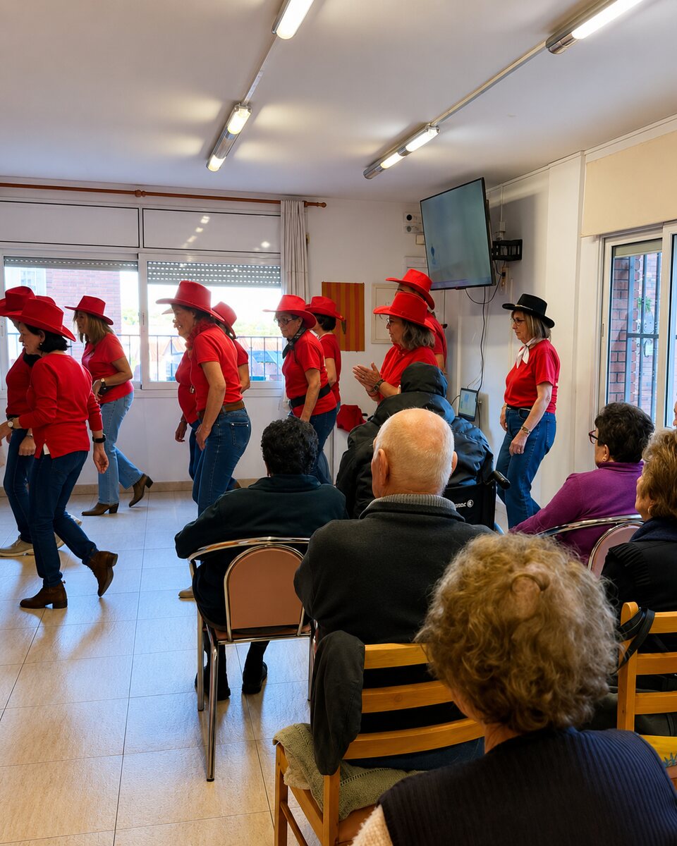 Activitat al Centre de Dia Can Clement