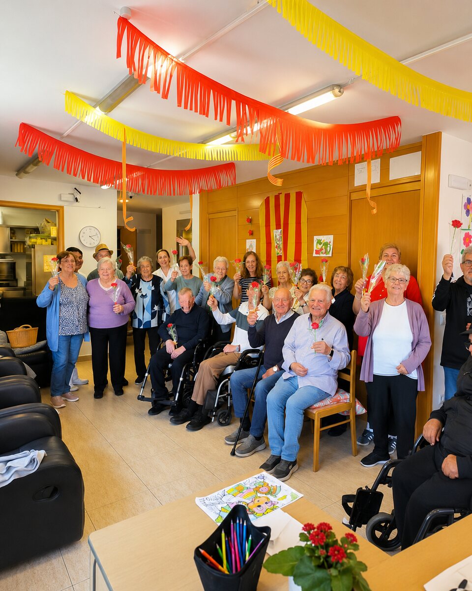 Activitat al Centre de Dia Can Clement